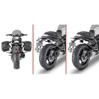 Givi Benelli Leoncino 800 2022-2023 Satulalaukkujen Kiinnitys
