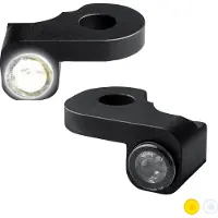 HeinzBikes Nano Led -Suuntavilkut CVO-MALLIT 02–20, MUSTA