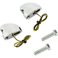 HeinzBikes Nano Winglets Harley Davidson 93-20 Moottoripyörän Suuntavilkut