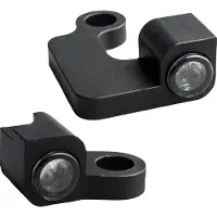 HeinzBikes Nano Led -Suuntavilkut SPORTSTER 04-13, MUSTA