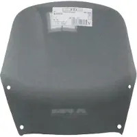 MRA Alkuperäinen savu-harmaa tuulilasi, jossa on ABE-hyväksyntä DR650 RS/E (SP42/43B) TH.