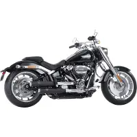 Falcon Double Groove -Pakoputkisto SOFTAIL 21- BL