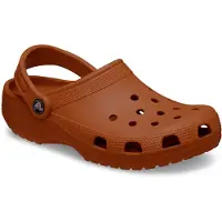 Crocs Puukengät & -jalkineet 'Classic' ruskea