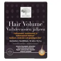 New Nordic Hair Volume Vaihdevuosien jälkeen
