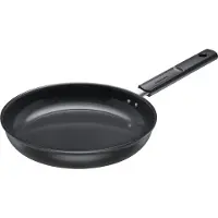 Fiskars Hard Face Frying Pan 26Cm - Black - 26 CM