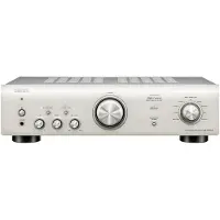 Denon PMA-600NE -integroitu stereovahvistin, hopea