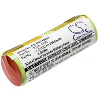 Cameron Sino Braun Oral-B Triumph sähköhammasharjan 2500 mAh 1 2v akku juotoskorvakkeilla