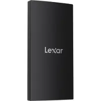 Lexar LSL300001T-RNBNG, 1 TB, USB Type-C, 3.2 Gen 2 (3.1 Gen 2), 1050 MB/s, Musta