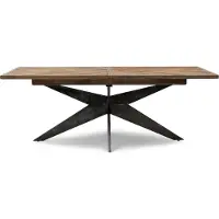 Rivièra Maison Falcon Crest Ruokapöytä 100x220/320 cm