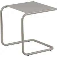 Fiam , Club table cappuchino/cappuchino alumiini