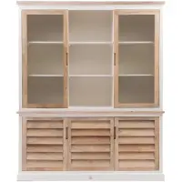 Rivièra Maison Pacifica näytekaappi XL 220x180 cm