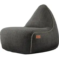 SACKit Cobana loungetuoli harmaa