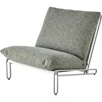 Brafab , Blixt nojatuoli Light Grey/Teddy Verde