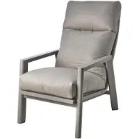 Brafab , Slide asentonojatuoli - Khaki/Tawny