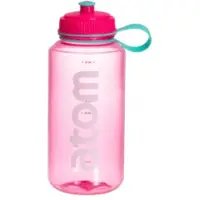 Atom Water Bottle Tritan - 1000ml (Color: Pink)