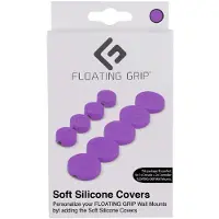 Floating Grip Pehmeät silikonisuojat, violetti