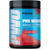 Sportlife Pre-Workout Vesimeloni treenilaturi, 250 g