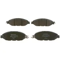 Bosch Jarrupalasarja (4kpl), levyjarru 0 986 424 682