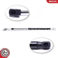 ESEN SKV Kaasujousi, tavaratila 52SKV771