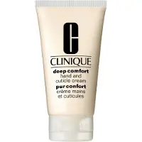 Clinique Deep Comfort Hand and Cuticle Cream, 75ml