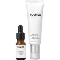 Medik8 Balance Moisturiser with Glycolic Acid Activator 50 + 5 ml