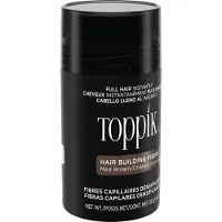 Toppik Regular Hair Building Fibers, Medium Brown