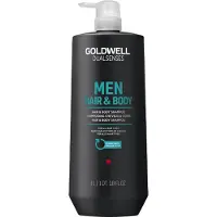 Goldwell Dualsenses For Men Hair & Body Shampoo, 1000ml