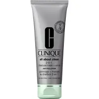 Clinique All About Clean Charcoal Mask + Scrub, 100ml