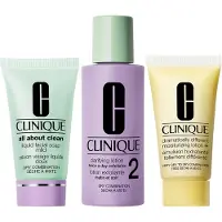 Clinique 3 Step Skin Type 2 Set, 30 + 60 + 30ml