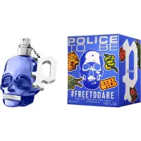 Police To Be #Freetodare for Man, EdT 40ml