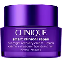 Clinique Smart Clinical Repair Overnight Recovery Cream And Mask, 50ml