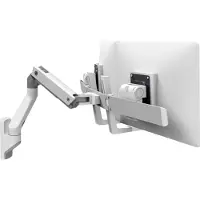 Ergotron – HX, mounting kit, for 2 LCD displays, white (45-479-216)