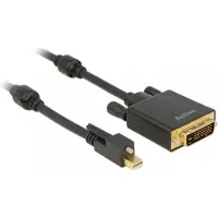 DeLOCK 85637, 5 m, Mini DisplayPort, DVI, Uros, Uros, Kulta