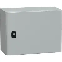 Schneider Electric ELECTRIC SPACIAL S3D SEINÄKAAPPI METALLINEN 300X400X200 SISÄLTÄÄ ASENNUSLEVYN (NSYS3D3420P)