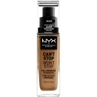 Nyx Can't Stop Won't Stop Foundation, Golden 13