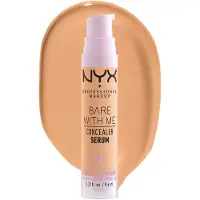 Nyx Bare With Me Concealer Serum, 6 Tan