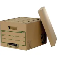 Fellowes R-Kive Earth - Opbevaringsboks - brun