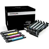 Lexmark 70C0Z50 700Z5 Musta ja värillinen kuvayksikkö