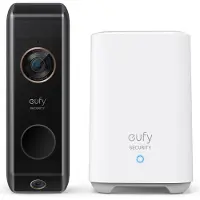 Eufy battery 2K Dual Cam video-ovikello