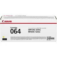 Canon Toner Cartridge 064 Yellow
