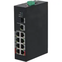 Dahua PFS3110-8ET-96-V2 10-porttinen hallitsematon työpöytäkytkin, jossa on 8 PoE-porttia (PFS3110-8ET-96-V2)