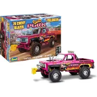 Revell 14532 '78 Chevy Blazer Pulldozer 1:24 mittakaavan 122-osainen taitotaso 4 -kuorma-auton pienoismallisarja