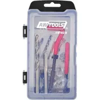 AWTOOLS Kierretyökalusarja AW16514; M10; 30 kpl.