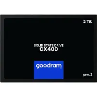 Goodram CX400 Gen.2 SSDPR-CX400-02T-G2 CX400-02T-G2 2TB 2.5" SATA III SSD Drive
