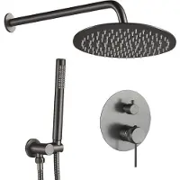 REA Lungo Grip Gun Grey piilosuihkusetti + BOX
