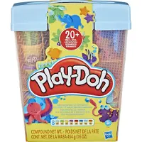 Play-Doh Eläinten Ja Mielikuvituksen Salkku