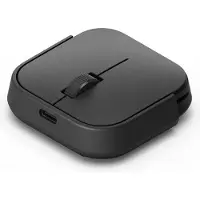 Microsoft Adaptive Mouse, Molempikätinen, Bluetooth + USB Type-C, musta