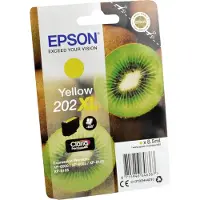Epson 202XL-mustekasetti, 8.5 ml, keltainen