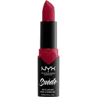 Nyx Suede Matte Lipstick, Spicy