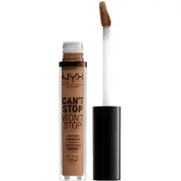Nyx Can't Stop Won't Stop Concealer, Mahogany 16